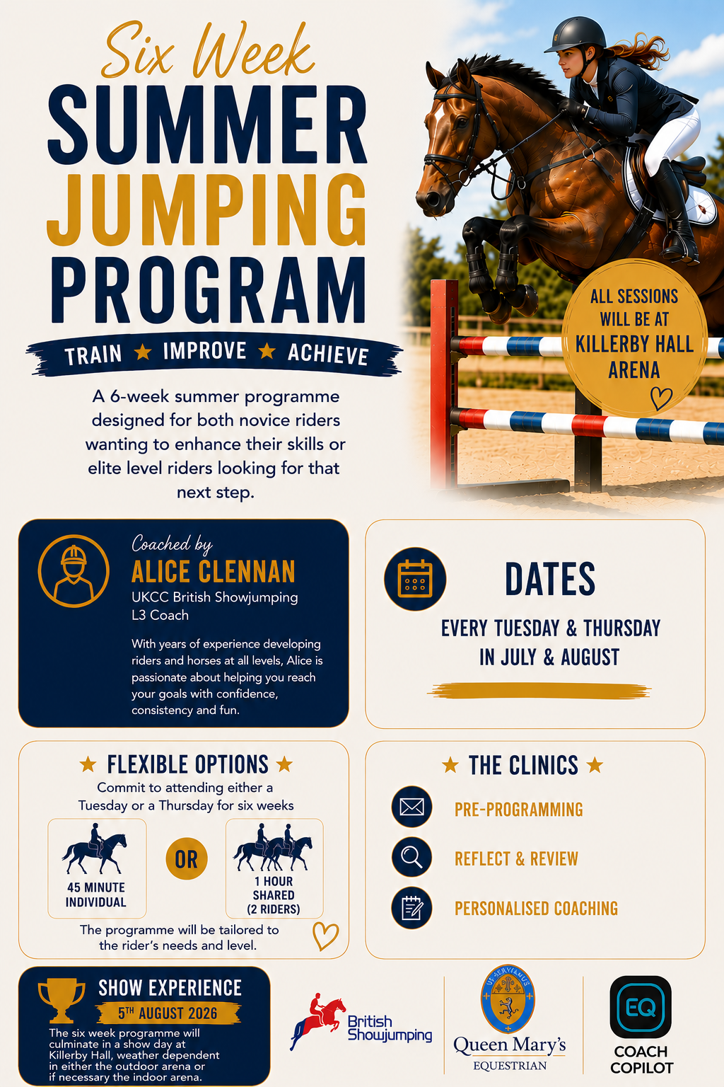 Queen Marys Equestrian Centre