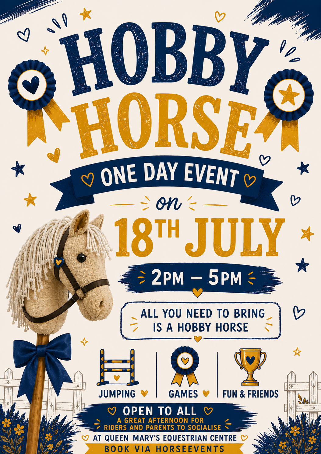 Queen Marys Equestrian Centre