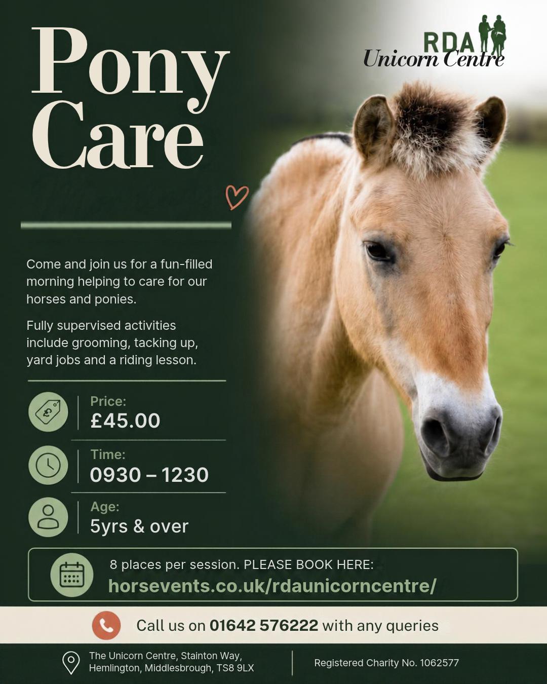 The RDA Unicorn Centre