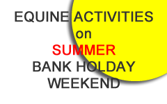 Summer Bank Holiday Weekend