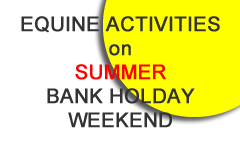 Summer Bank Holiday Weekend 2026